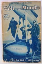 Voli per il mondo, trasvolata