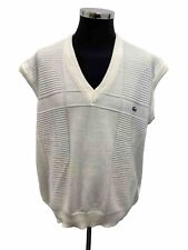 LACOSTE GILET UOMO VEST MAN VINTAGE JHD6165