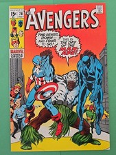 The Avengers #78 (Marvel