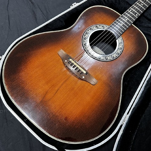 Acoustic guitar ovation - guitar,