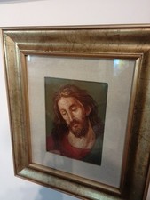 Olio Su Tela Tullio Grassi 48x42 con Cornice