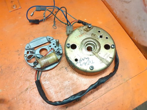 Accensione elettronica volano - accensione,