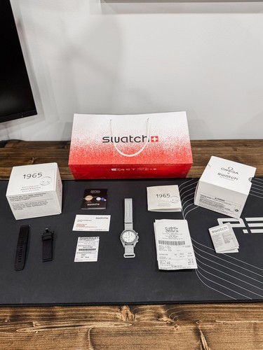 Autentico swatch omega - autentico,