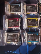 EPSON Kit 6 cartucce T0807