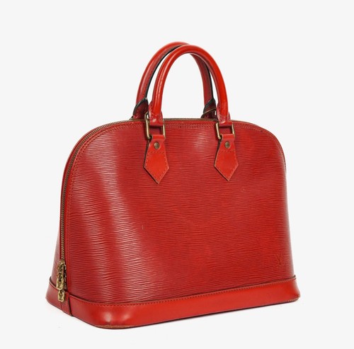 Louis vuitton alma epi - vuitton, bb