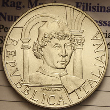 NL* Italia REPUBBLICA 500 LIRE