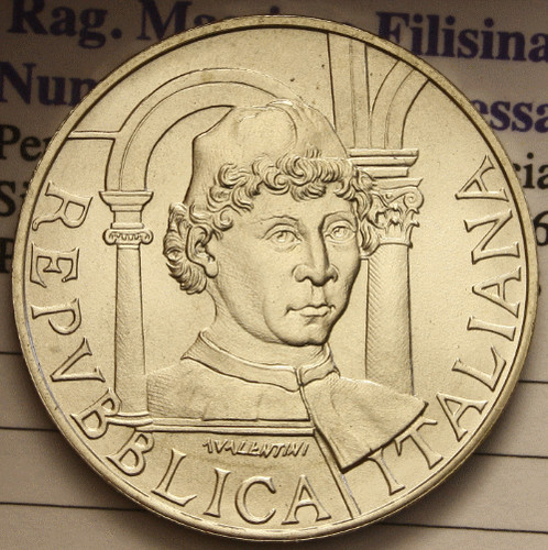 Italia repubblica 500 - repubblica, lire