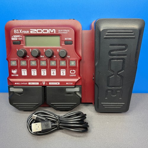 Zoom b1x four processore - b1x, 4