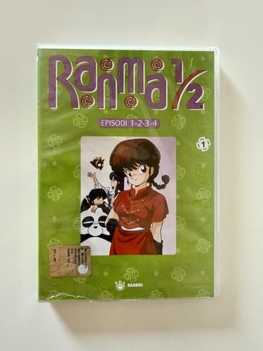 Ranma dvd vol - 1/2, vol.