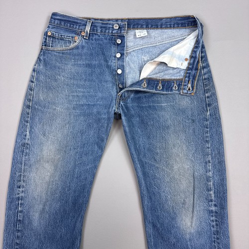 Jeans vintage levis 501 - vintage,