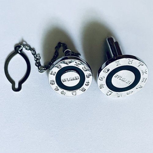 Bvlgari spilla fermacravatta - bvlgari,
