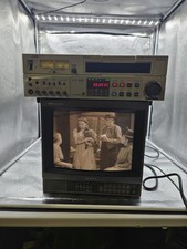 Sony trinitron pvm - sony, pvm-1341