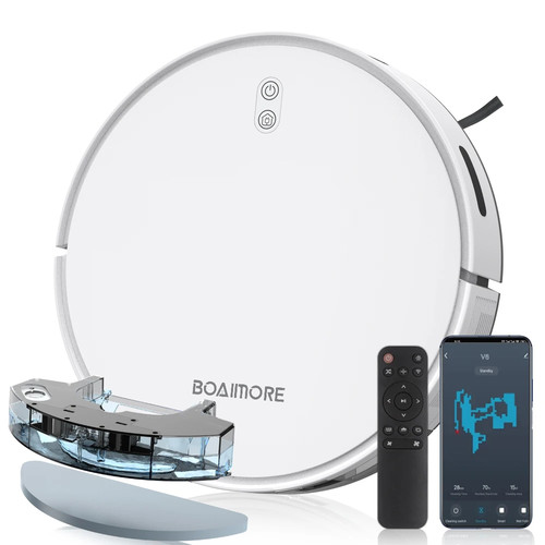 Robot vacuum cleaner combo - vacuum,