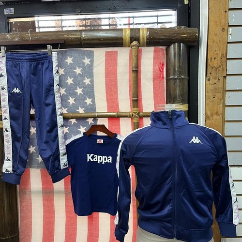 Nwot kappa 3pc jacket shirt - 3pc, t-shirt