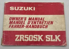 Suzuki ZR50SK/SLK originale