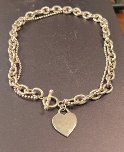 Collana con ciondolo - , cuore