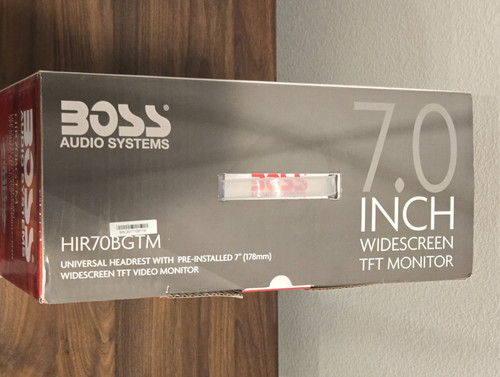 Boss audio systems - systems, monitor