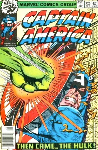 Captain america 230 - #230, (1979)