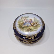 Limoges Porzellan Schmuck Dose