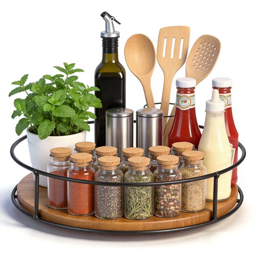 Lazy susan portaoggetti - lazy,