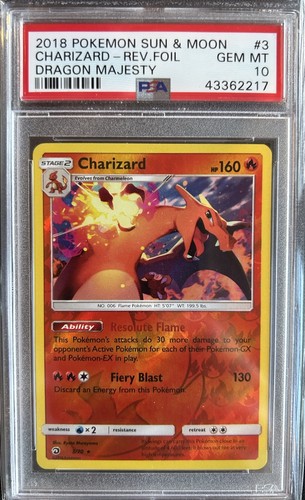 Pokemon sole luna - sole, charizard