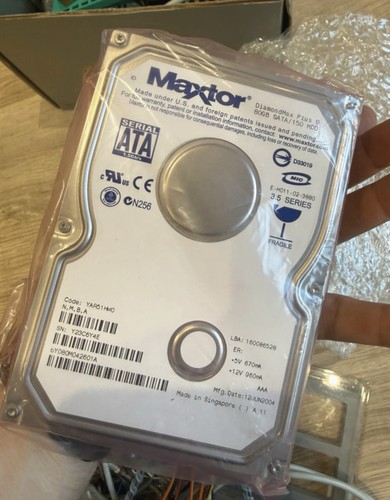 Maxtor diamondmax plus - plus, gb