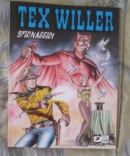 Tex Willer 85- Spionaggio Bonelli, Boselli, De Angelis- Ottimo stato