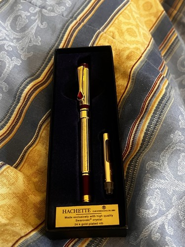 Penna stilografica hachette - hachette,