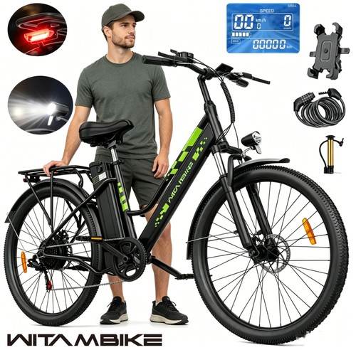 Bicicletta elettrica - elettrica, 26