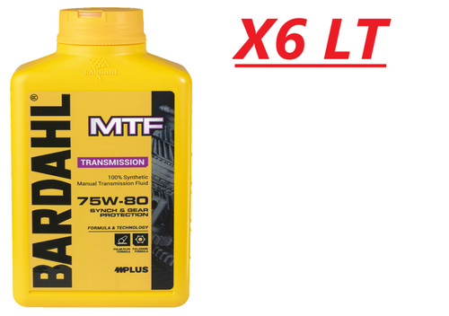6lt olio trasmissione cambio - 6lt,