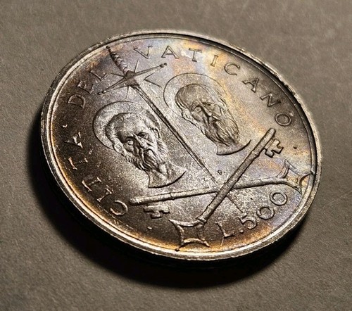 500 lire 1967 città - cittÀ, del