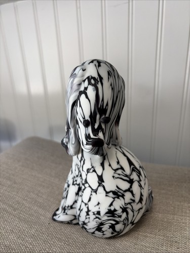 Murano italy glass - 60's, dog