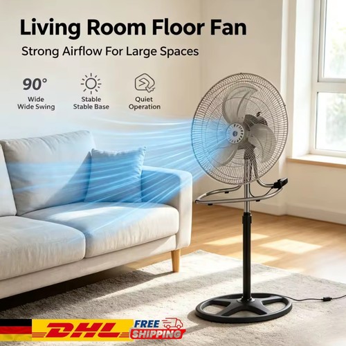 Ventilatore a piantana - 🌬️,