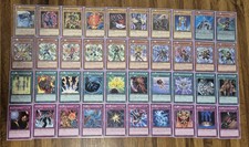 40 Carte Yugioh Deck Set Completo Resa dei conti Spazio Tempo YS14 ITA - Con...