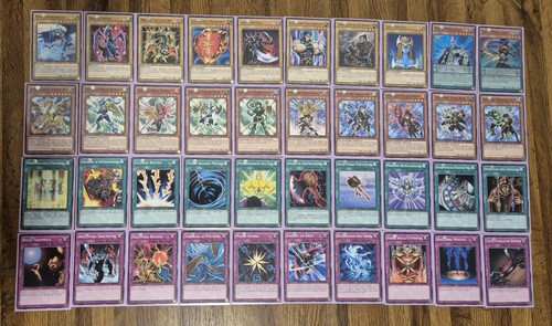 Carte yugioh deck set - 40,