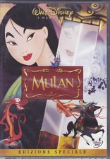 DVD Mulan edizione SPECIALE