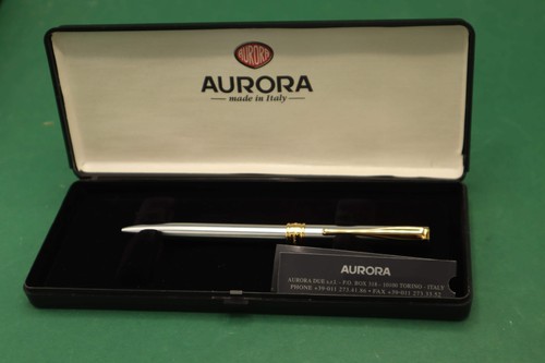 Vintage aurora penna biro - aurora,