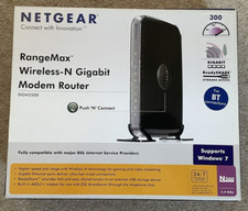 Netgear dgn3500 rangemax - netgear,