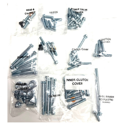 Cr250 1989 kit bulloni - kit, motore