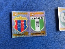 PANINI CALCIATORI 2004/05 SCUDETTO TARANTO VIGOR LAMEZIA N 751  PERFETTO