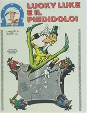 FUMETTO CARTONATO LUCKY LUKE E