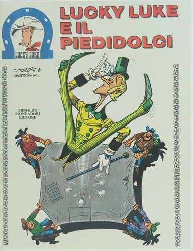 Fumetto cartonato lucky luke - lucky, e