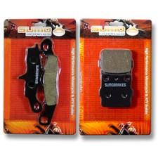 Front+ Rear Brake Pads for