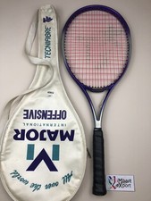 MAJOR GRAPHITE OFFENSIVE 16x19 L4 Racchetta Tennis Racket con Fodero