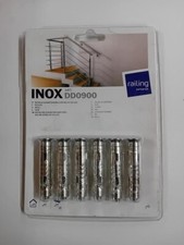   N 6 Tasselli acciaio zincato