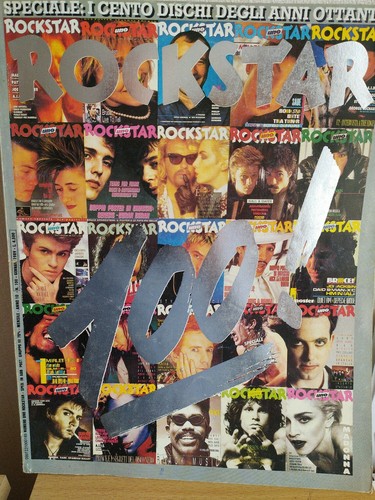 Rockstar magazine italy no - italy,