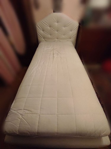 Letto contenitore ecopelle - in,