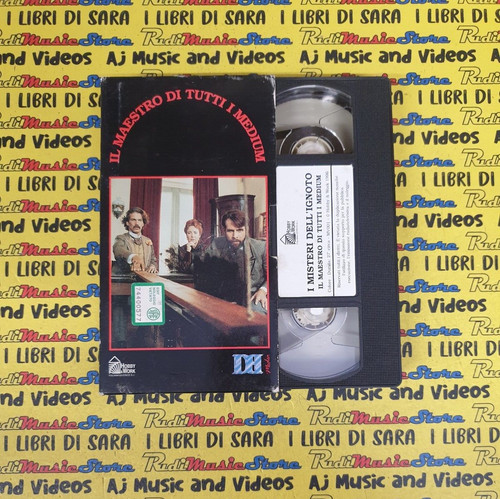 Vhs cartonata misteri - cartonata, i