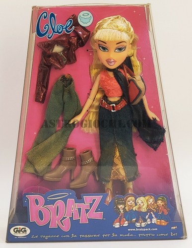 Bratz mga doll cloe vintage - doll,