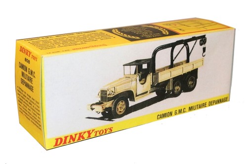 Dinky toys boîte - , repro